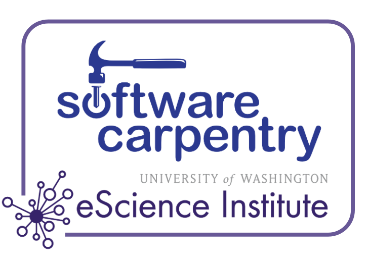 Software Carpentries offered by the eScience Institute